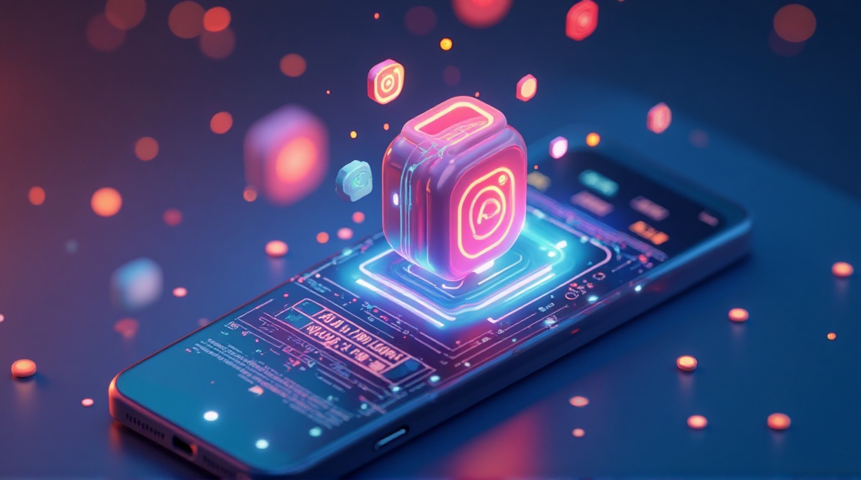 پست اینستاگرام با هوش مصنوعی